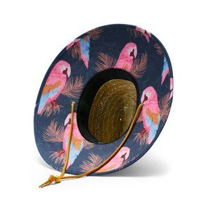 RIO HEMLOCK STRAW LIFEGUARD HAT NWT